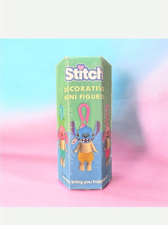 Other - Stitch Mini Figures Keychain - blind box